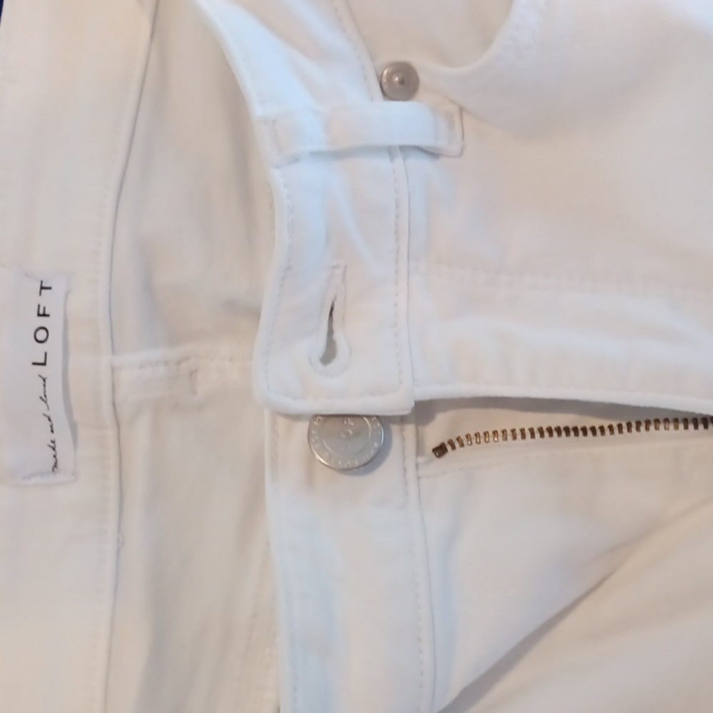 NWOT LOFT Crops - Picture 4 of 7